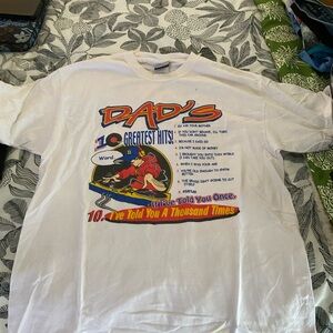 90s Dad's Greatest Hits Graphic T-Shirt